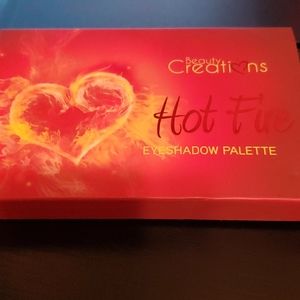 Hot Fire Eyeshadow Palette (Browns & Golds)